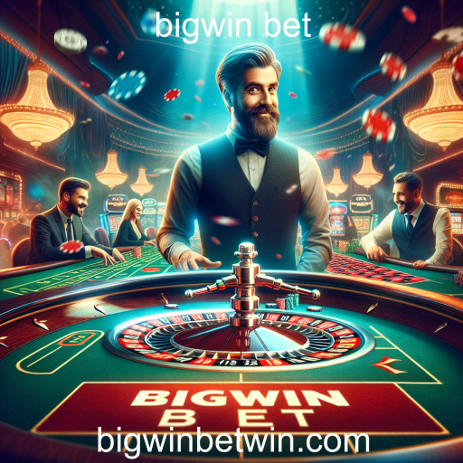 Descubra a Emoção do Cassino Ao Vivo no Bigwin Bet