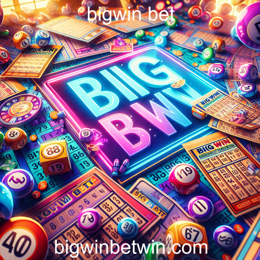 A Emoção das Loterias no Bigwin Bet